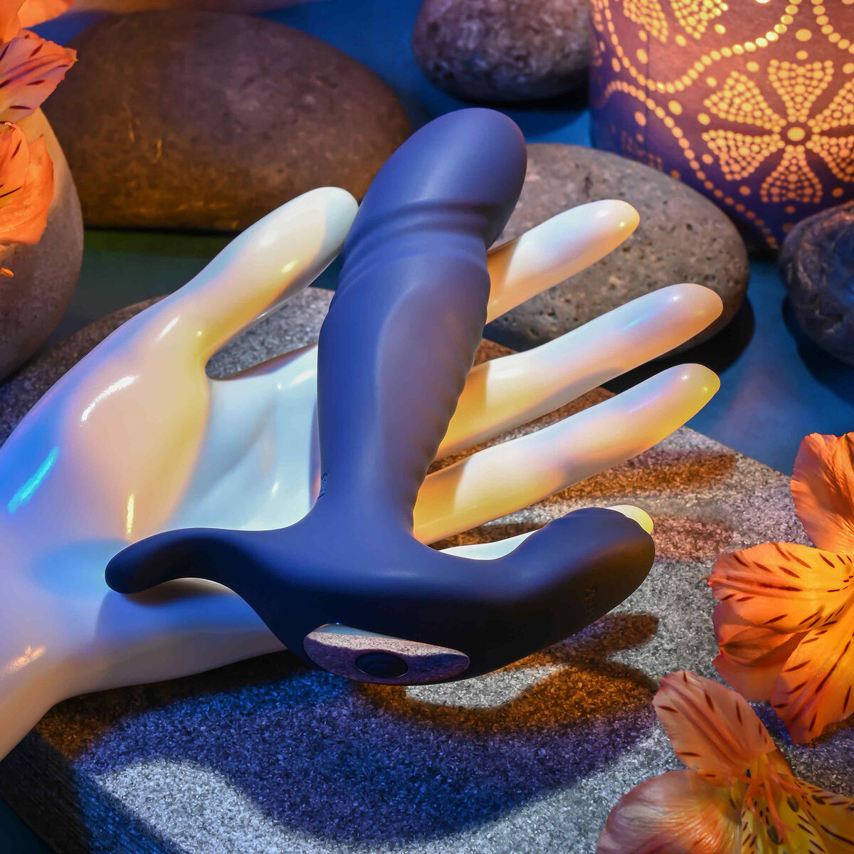 Anal Vibrator Gender X Gender X Blue